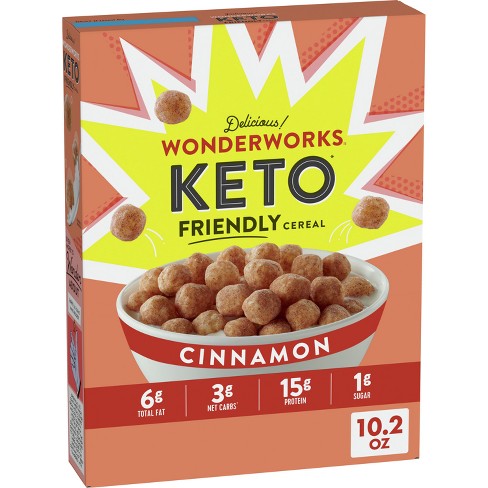 Wonderworks Keto Cinnamon Cereal - 10.2oz - General Mills - image 1 of 4