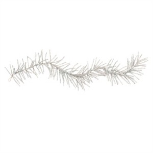 Tinsel Pine Garland 5'L - 1 of 2
