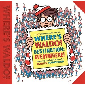 Where's Waldo? Destination: Everywhere! by Martin Handford (Hardcover) - 1 of 1