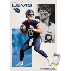 Trends International NFL Tennessee Titans - Will Levis 24 Unframed Wall Poster Prints - 1 of 4