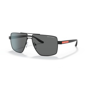 Armani Exchange AX2037S 60mm Man Pilot Sunglasses Polarized Polarized Grey Lens - 1 of 4