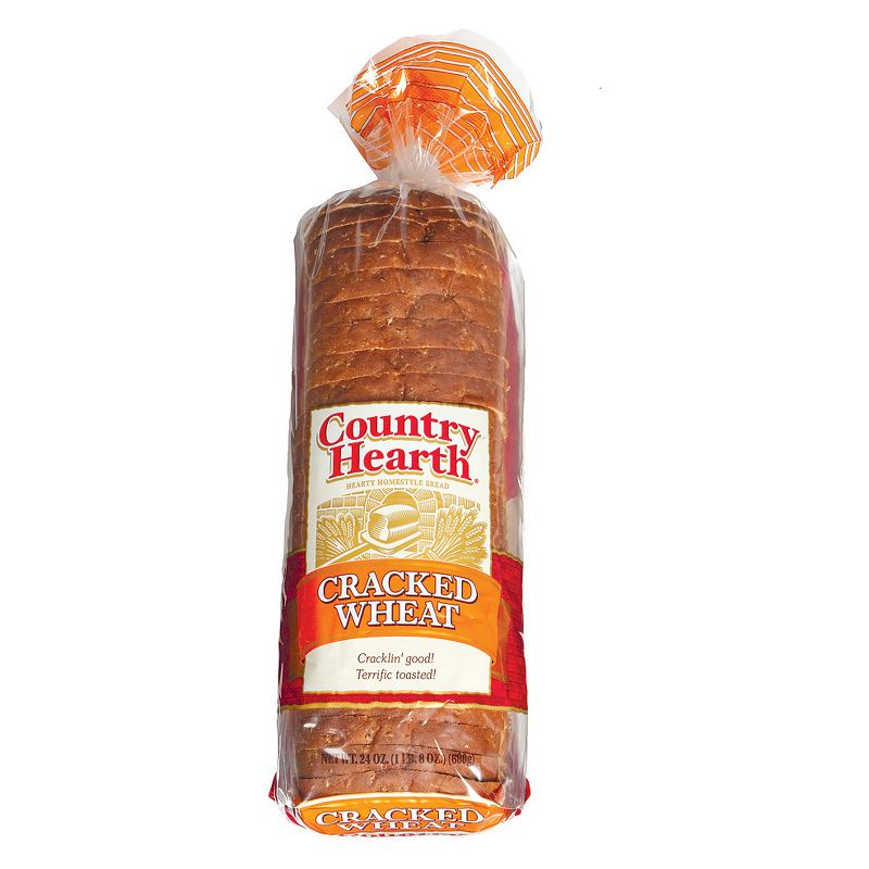 Country Hearth Cracked Wheat Bread - 24oz, 1 of 6