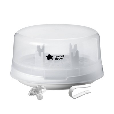 Tommee Tippee Microwave Steam Sterilizer for Baby Bottles