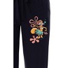 Nickelodeon SpongeBob SquarePants Womens' Sandy Sleep Pajama Pants Black - 2 of 3