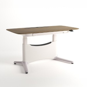 LumiDesk All?in?1 Electric Height?Adjustable Desk – Smart, Modular & Ergonomic - 1 of 4