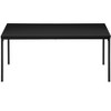 Monarch Specialties Table Set 3pcs Set Coffee End Black Metal Black Laminate Contemporary Modern - 4 of 4