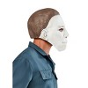 Rubies Halloween 2 Michael Myers Adult 3/4 Mask with Sculpted Hair - 3 of 4