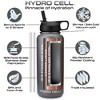 32oz Hydro Cell Wide Mouth Stainless Steel Water Bottle - 3 of 4