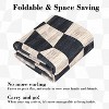 Area Rugs Washable Rugs for Living Room, Boho Vintage Rug Non Slip Low Pile Stain Resistance Indoor Soft Large Carpet for Bedroom Dining Room Office - 4 of 4