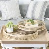 VIP Wood 22 in. Brown Trays Set of 2 - 2 of 3
