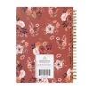 greenroom Planner 2026 Weekly/Monthly 6.22"x8.2" Medium Hardcover Vintage Floral Terra Cotta - 2 of 4