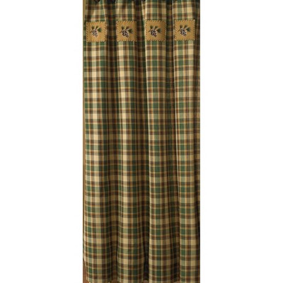 Park Designs Scotch Pine Shower Curtain 72"