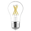 GE 2pk 5.5W 60W Equivalent Relax LED HD Ceiling Fan Light Bulbs: Dimmable, Energy Star, 2700K, 500 Lumens, E26 Base - 2 of 3