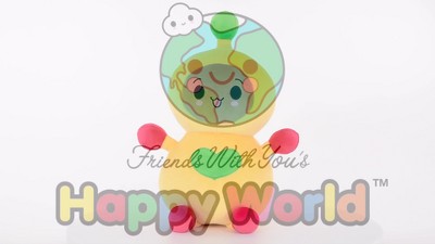 LITTLE CLOUD - 2 SCOOPS- FriendsWithYou Happy World Stuffed Plush