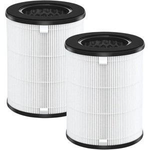 Nispira True HEPA Replacement Filter Compatible with TotalClean 360¡ Tower Air Purifier AP-T20 AP-T20WT, 2 Pack - 1 of 4