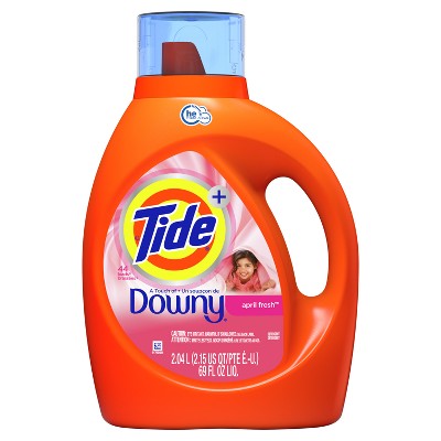 Downy April Fresh Liquid Fabric Conditioner - 44 Fl Oz : Target