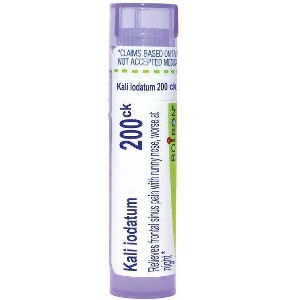 Kali Iodatum 200Ck by Boiron Homeopathic Single Medicine Cough, Cold & Flu  -  80 Pellet - 1 of 4