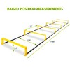 ProsourceFit Raised Agility Ladder, 6 rungs - 3 of 4