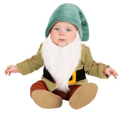 Halloweencostumes.com 0-3 Months Boy Disney Infants Sleepy Dwarf ...