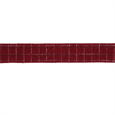 Tattersall Plaid Wired Ribbon 2.5" x 5 Yds.