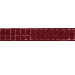 Tattersall Plaid Wired Ribbon 2.5" x 5 Yds. - 1 of 2