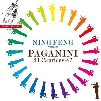 Feng Ning - Paganini: 24 Caprices + 1 (CD)