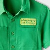 Pride Adult Short Sleeve Boilersuit - Green - image 4 of 4