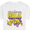 Men's - Marvel - Hulk Logo Pose Short Sleeve Graphic T-Shirt - 2 of 4