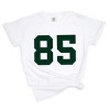 Football Jersey 85 - Womens Garment Dyed Tee - 2 of 2