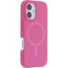 OtterBox Apple iPhone 16 Symmetry Series Soft Touch for MagSafe Case - Foxberry Pink - image 2 of 4