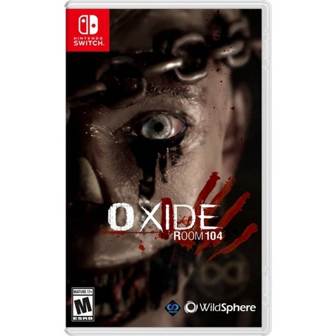 Oxide Room104 - Nintendo Switch: Body-Horror, Mature Rating, Single Player,  Escape Adventure