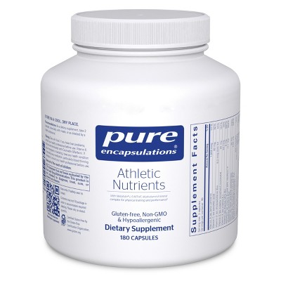 Pure Encapsulations Athletic Nutrients - Multivitamin/Mineral Complex for Exercise Performance and Training*