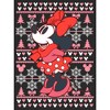 Men's Mickey & Friends Minnie Winter Sweater T-Shirt - 2 of 4