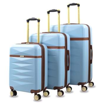 Puiche Jewel 3-Piece Expandable Spinner Luggage Sets