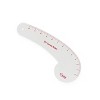 Dritz 12" Curved Ruler for Pattern Drafting Clear - 2 of 4