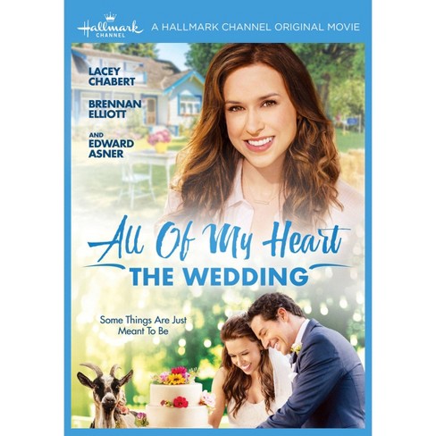 All Of My Heart: The Wedding (dvd) : Target