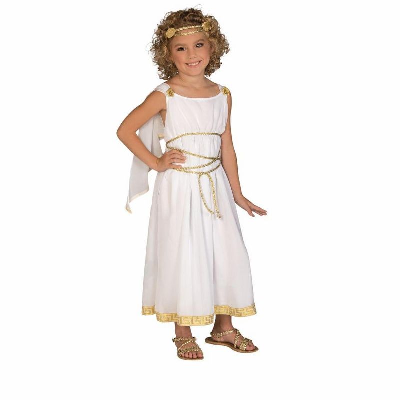 Little Grecian Goddess Costume Child, 1 of 2
