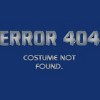 Women's Design By Humans Error 404 Costume not found, Halloween Design By InfaredDesigns Racerback Tank Top - 2 of 3