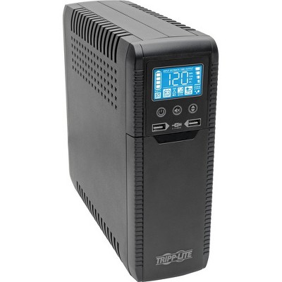 Tripp Lite 1000VA UPS Eco Green Battery Back Up AVR 120V USB - 1000 VA/600 W - 110 V AC, 115 V AC, 120 V AC, 5 V DC - 2 Minute Stand-by Time - Tower