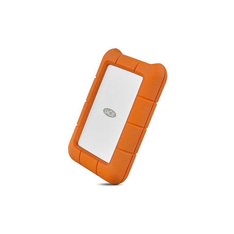 LaCie Rugged USB-C 4 TB Portable External Hard Drive, 2 of 3