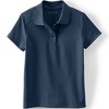 Lands' End School Uniform Kids Short Sleeve Feminine Fit Rapid Dry Polo Shirt - 3 of 4