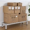 Aluminum Dunnage Rack with 1000 lb Capacity - Heavy-duty  commercial storage for restaurant, supermarket, kitchen. - 2 of 4