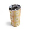 Iveta Abolina Cheerful Sun Check Travel Mug 20 oz Stainless Steel Travel Mug - Deny Designs - 4 of 4