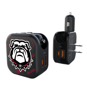 NCAA SEC Universities Quadtile 18-Watt 2 in 1 USB A/C Charger - 1 of 3