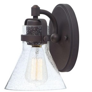Maxim Lighting Seafarer 1 - Light Wall Light in  Oil Rubbed Bronze - 1 of 1