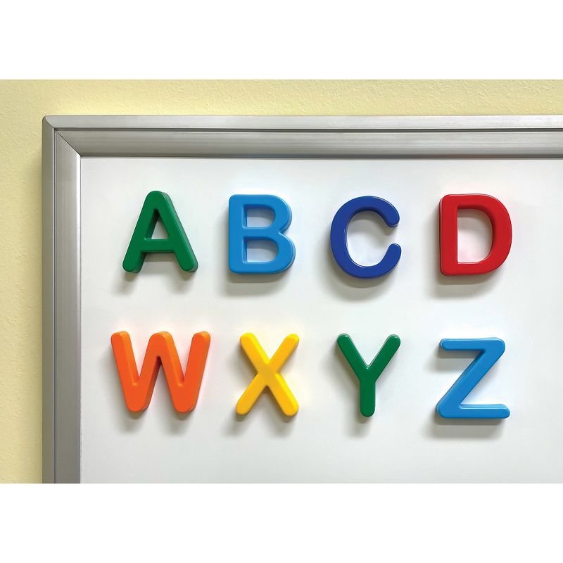 Teacher Created Resources® Magnetic Letters - Uppercase, 4 of 6