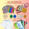 Klever Kits Foil Art Kit for Kids - Arts & Crafts Supplies, Animal Foil Foam Stickers, Birthday Christmas Gifts for Boys & Girls Ages 4 and Up - 3 of 4