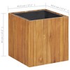 vidaXL Garden Raised Bed Flower Pot Plant Box Outdoor Solid Acacia Wood - 3 of 4