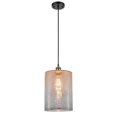 Cobbleskill - 1 Light Cord Hung Mini Pendant In Industrial Style-14 Inches Tall and 9 Inches Wide