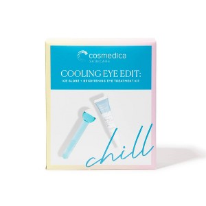 Cosmedica Skincare Cooling Eye Edit Ice Globe + Brightening Eye Treatment Kit - 2ct - 1 of 4